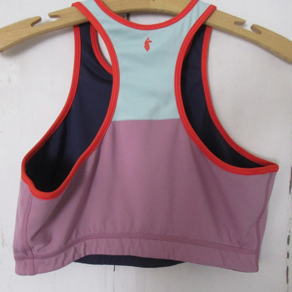 Cotopaxi Sports Bra S M Reversible Sport Running Yoga Wire Free Wireless